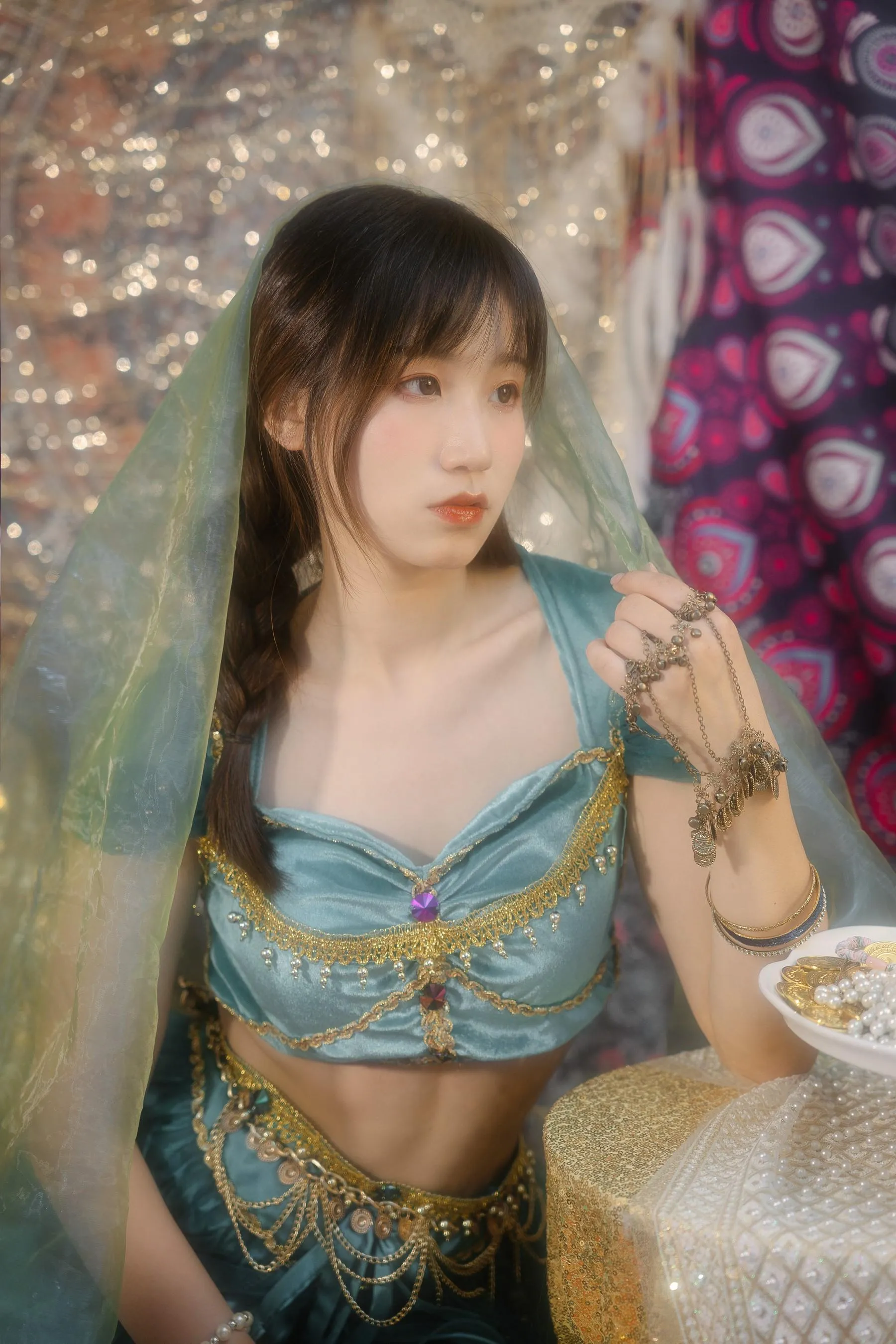[YITUYU艺图语]2022.09.05 珠玉轻落 黎子画画 [26P]插图7